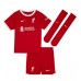 Liverpool Darwin Nunez #9 Fotballklær Hjemmedraktsett Barn 2023-24 Kortermet (+ korte bukser)